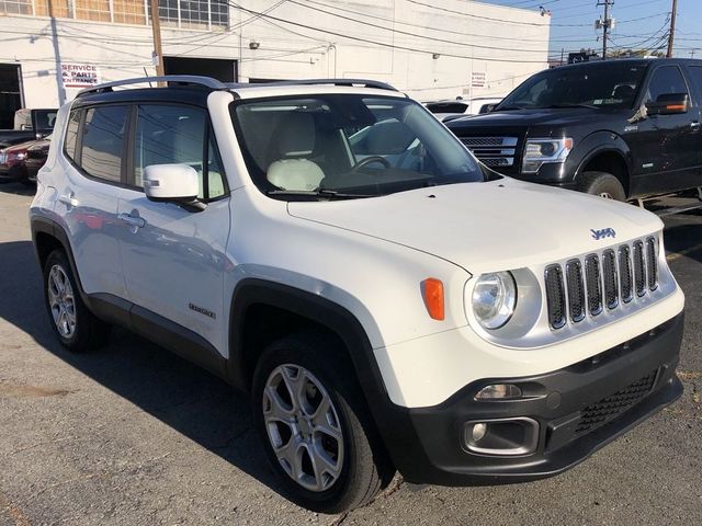 2017 Jeep Renegade Limited