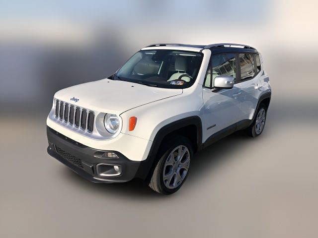 2017 Jeep Renegade Limited