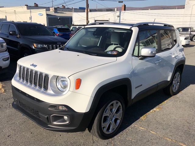 2017 Jeep Renegade Limited