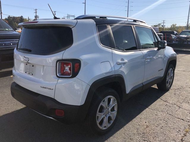 2017 Jeep Renegade Limited