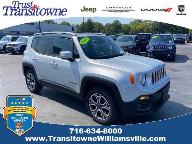 2017 Jeep Renegade Limited