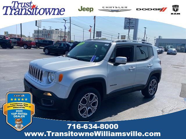 2017 Jeep Renegade Limited