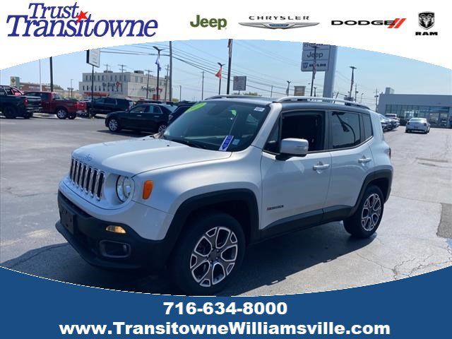 2017 Jeep Renegade Limited