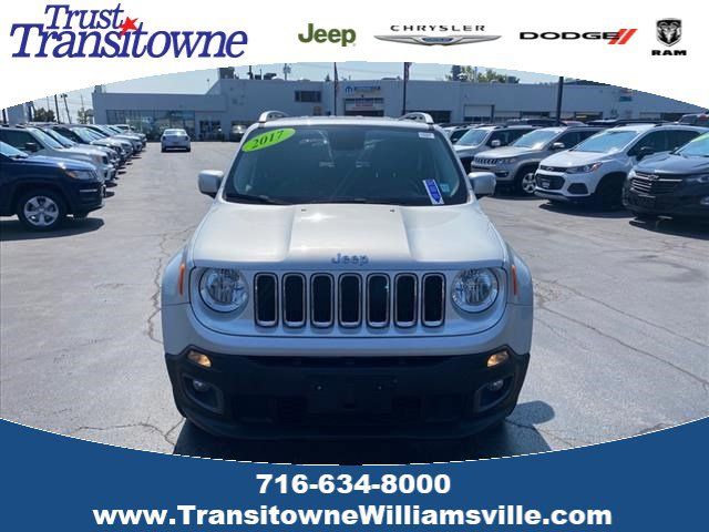 2017 Jeep Renegade Limited