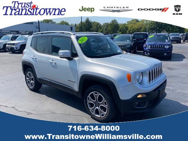 2017 Jeep Renegade Limited