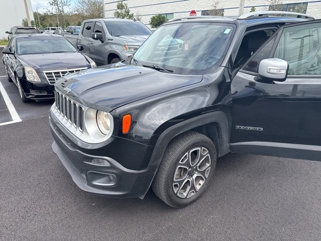 2017 Jeep Renegade Limited