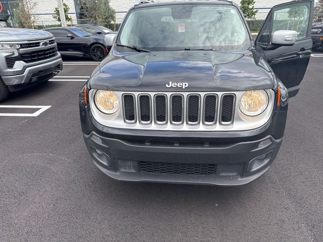 2017 Jeep Renegade Limited