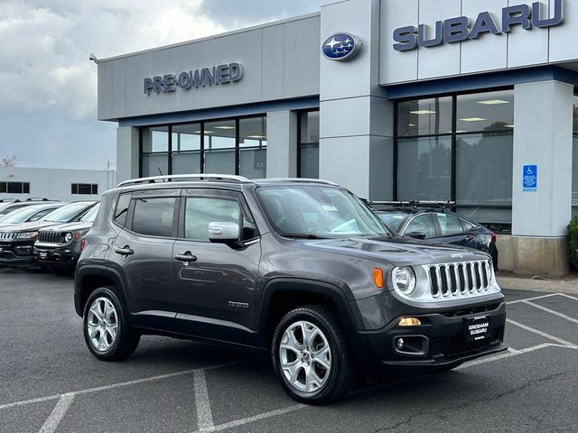 2017 Jeep Renegade Limited