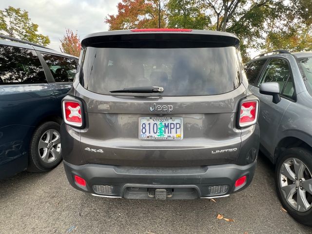 2017 Jeep Renegade Limited