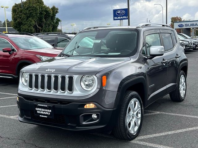 2017 Jeep Renegade Limited