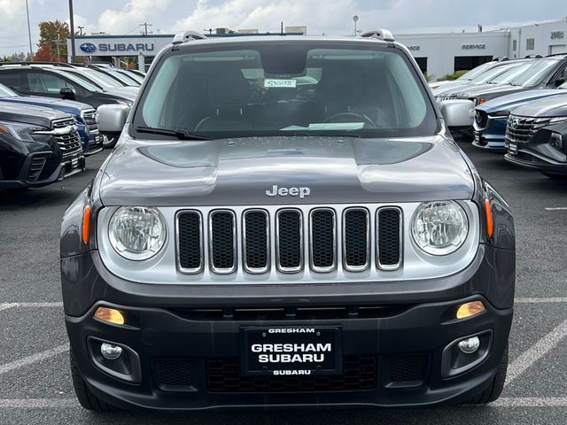 2017 Jeep Renegade Limited