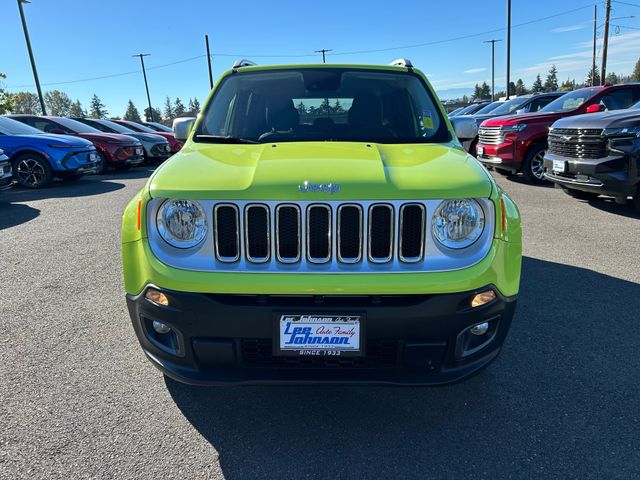 2017 Jeep Renegade Limited