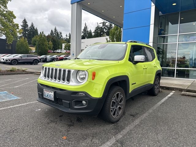 2017 Jeep Renegade Limited