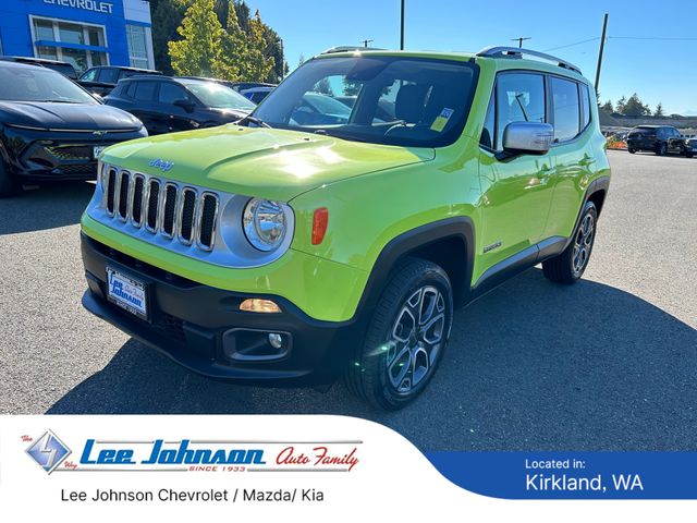 2017 Jeep Renegade Limited