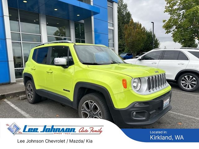 2017 Jeep Renegade Limited