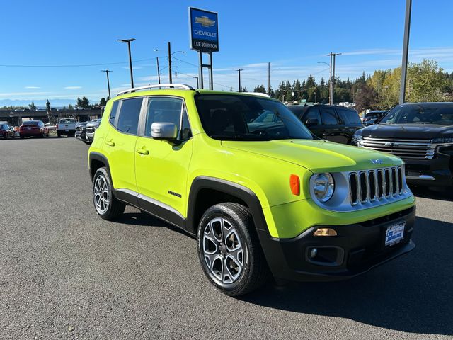 2017 Jeep Renegade Limited