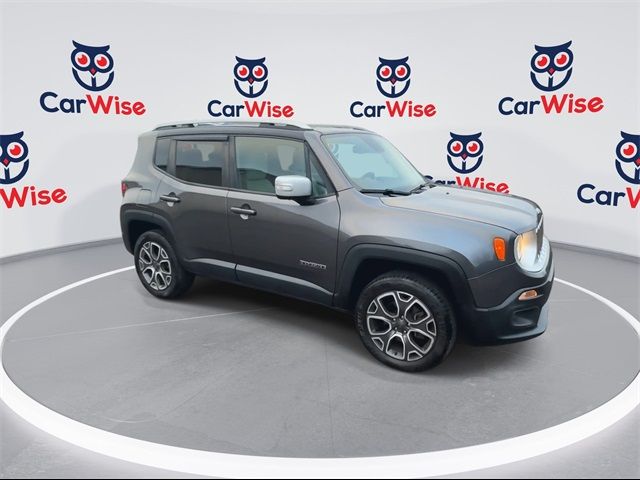 2017 Jeep Renegade Limited