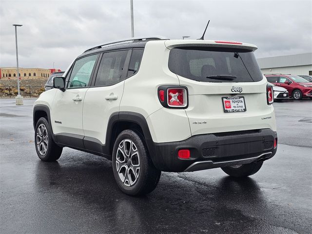 2017 Jeep Renegade Limited