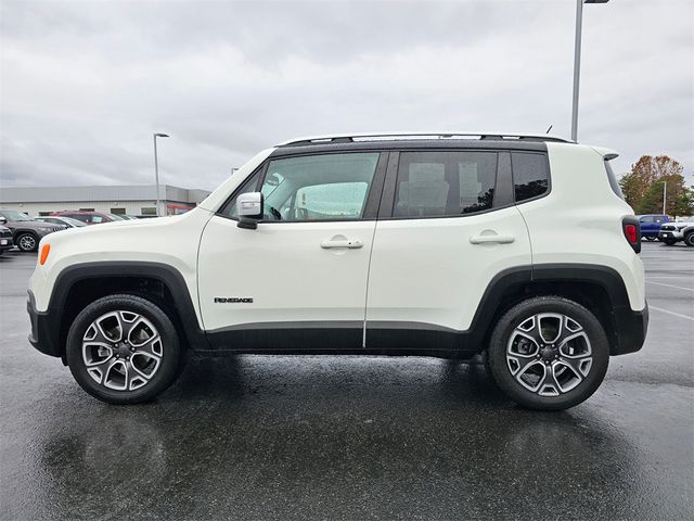 2017 Jeep Renegade Limited