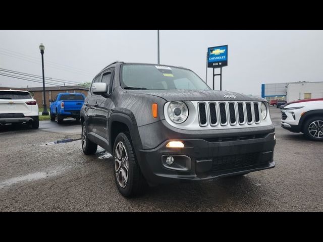 2017 Jeep Renegade Limited