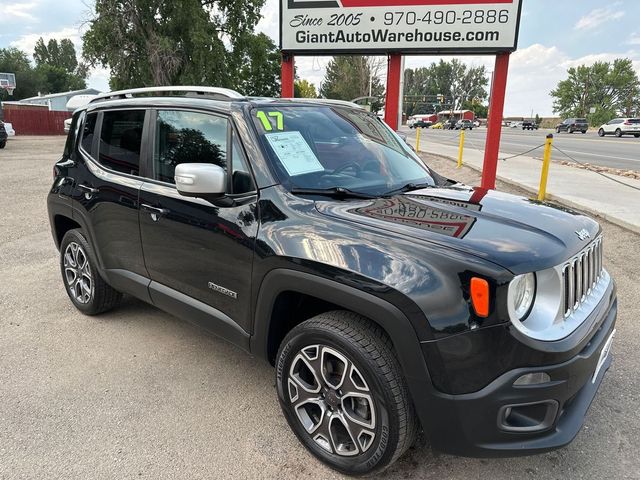 2017 Jeep Renegade Limited