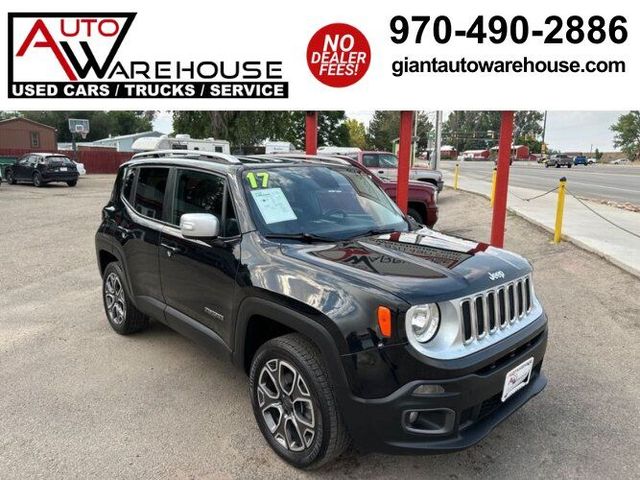 2017 Jeep Renegade Limited