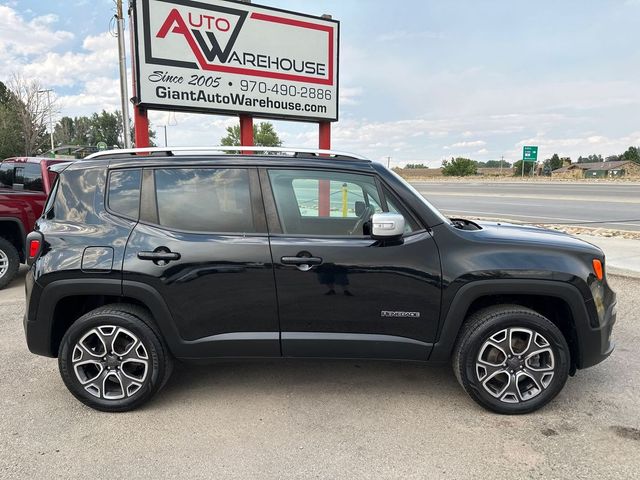 2017 Jeep Renegade Limited