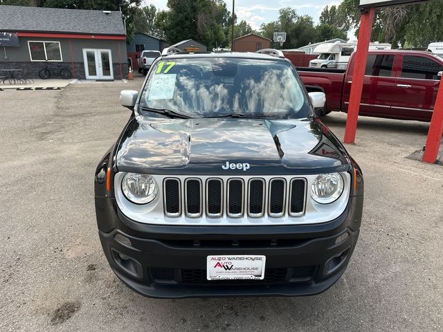 2017 Jeep Renegade Limited