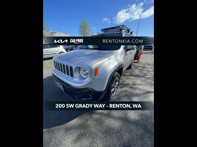 2017 Jeep Renegade Limited