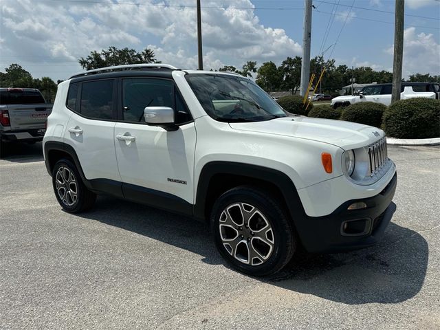 2017 Jeep Renegade Limited