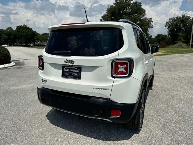 2017 Jeep Renegade Limited