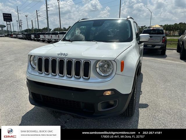 2017 Jeep Renegade Limited