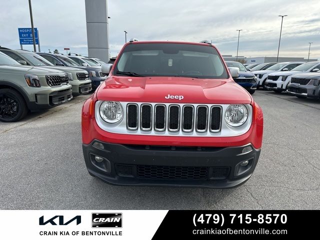 2017 Jeep Renegade Limited