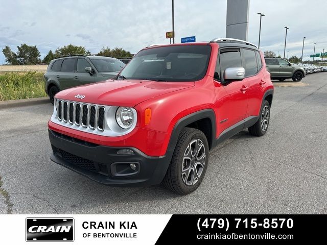 2017 Jeep Renegade Limited