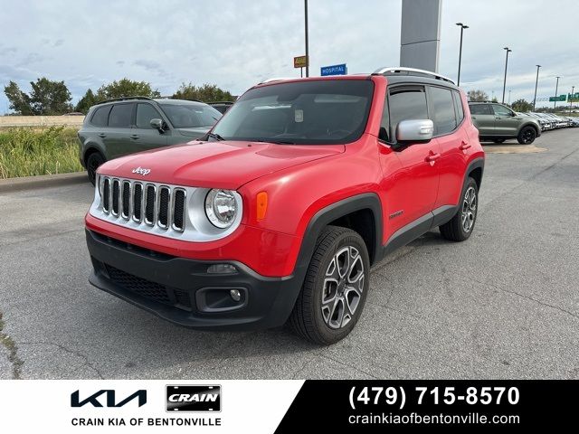 2017 Jeep Renegade Limited