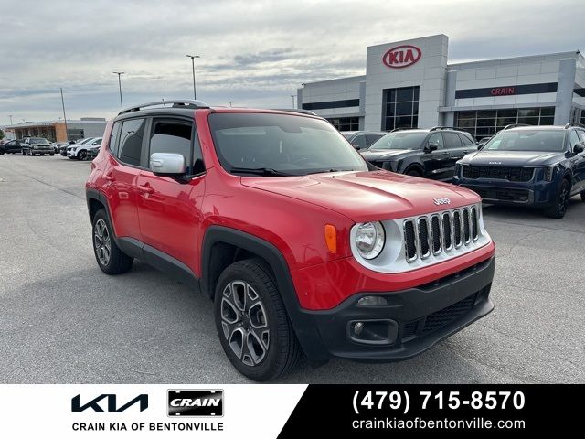 2017 Jeep Renegade Limited