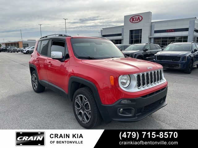 2017 Jeep Renegade Limited