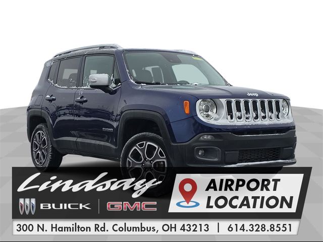 2017 Jeep Renegade Limited