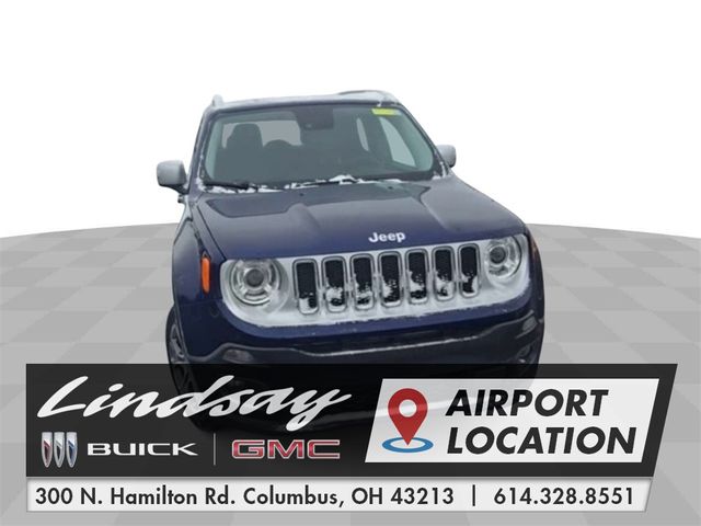 2017 Jeep Renegade Limited