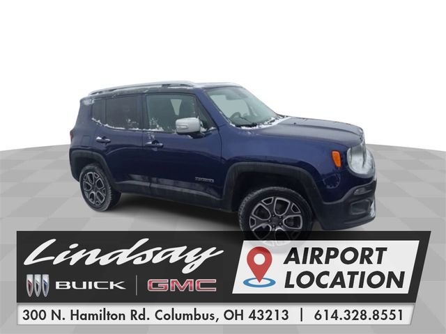 2017 Jeep Renegade Limited