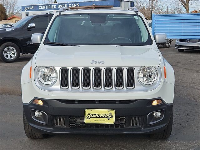 2017 Jeep Renegade Limited