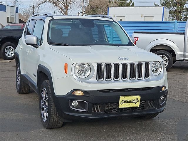 2017 Jeep Renegade Limited