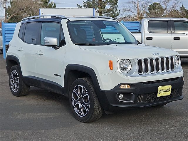 2017 Jeep Renegade Limited