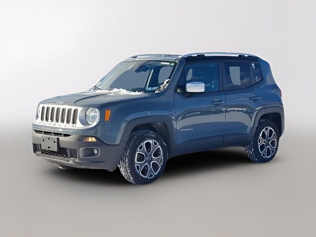 2017 Jeep Renegade Limited