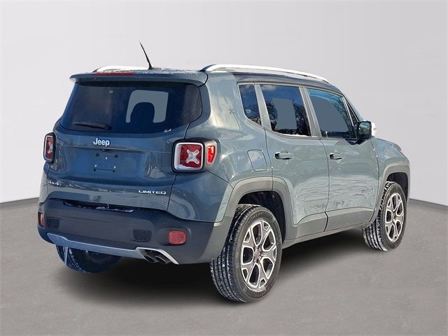 2017 Jeep Renegade Limited