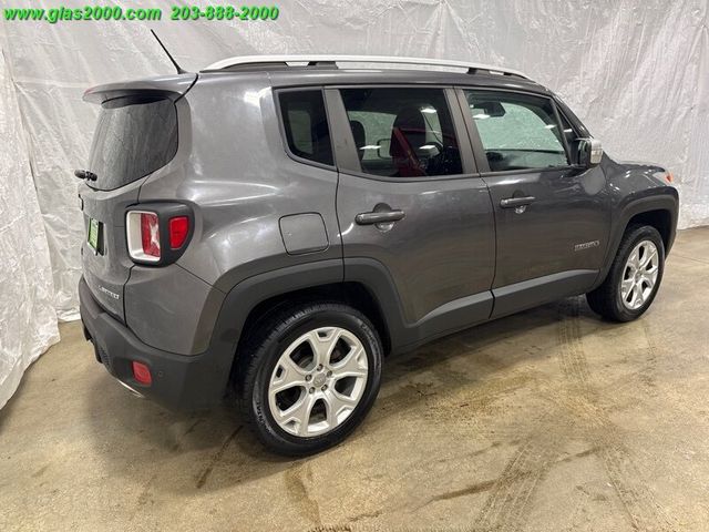 2017 Jeep Renegade Limited