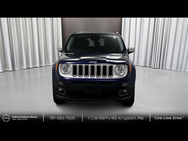 2017 Jeep Renegade Limited