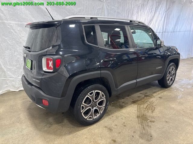 2017 Jeep Renegade Limited