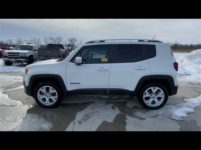 2017 Jeep Renegade Limited