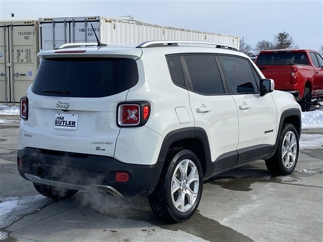 2017 Jeep Renegade Limited